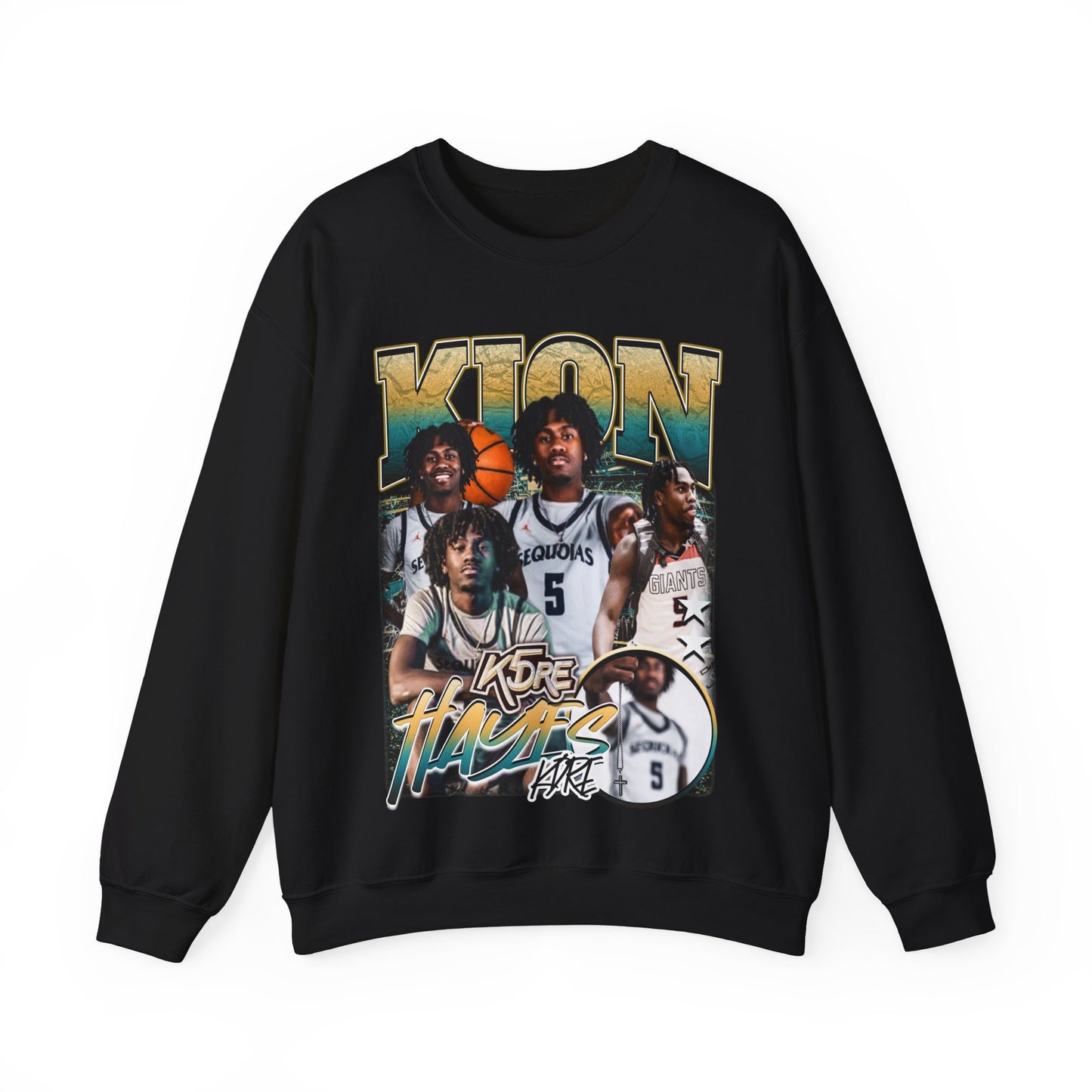 Kion Hayes  Crewneck Sweatshirt