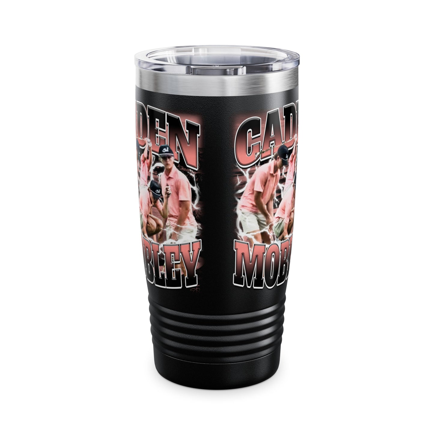 Caden Mobley Stainless Steal Tumbler