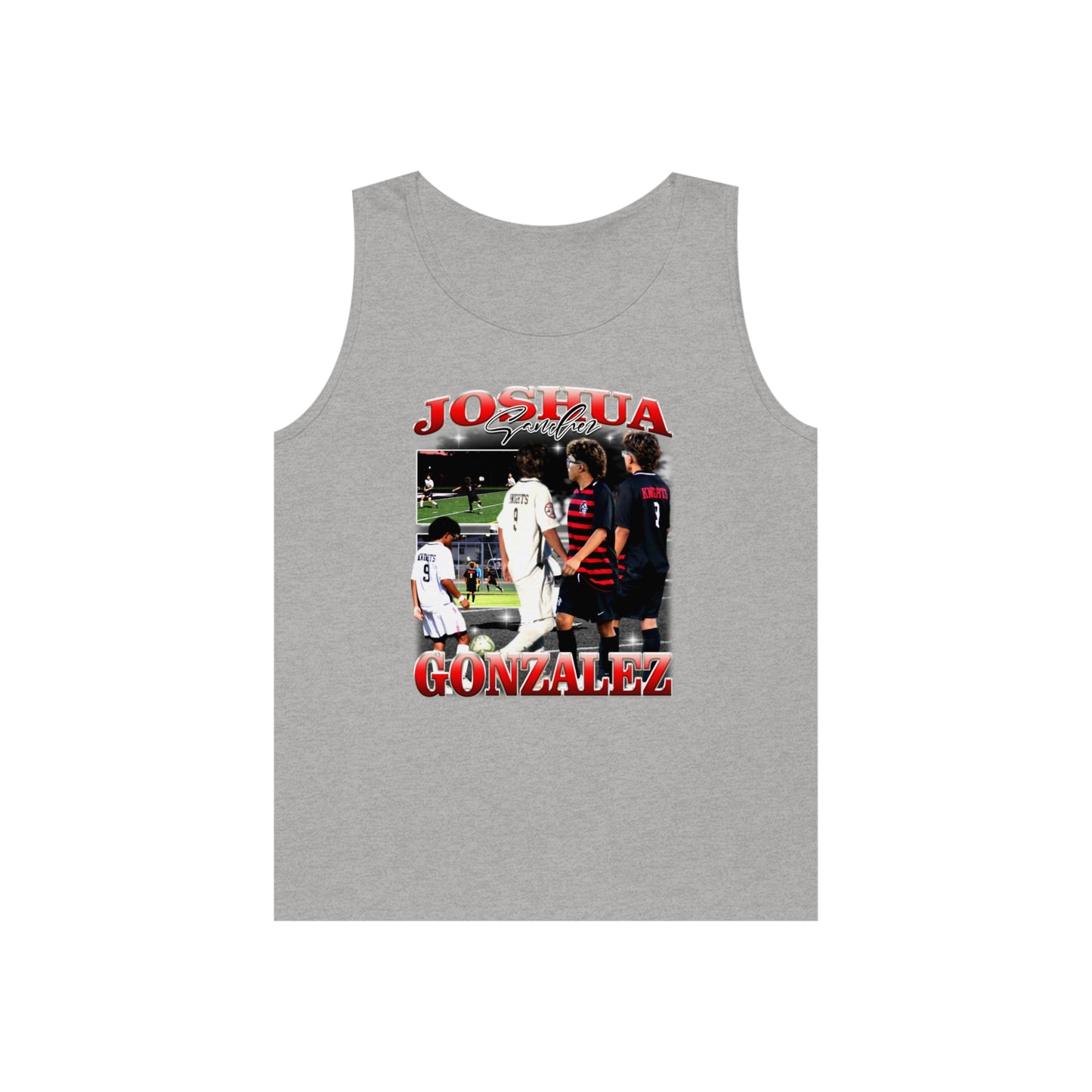 Joshua Sanchez Gonazalez Tank Top