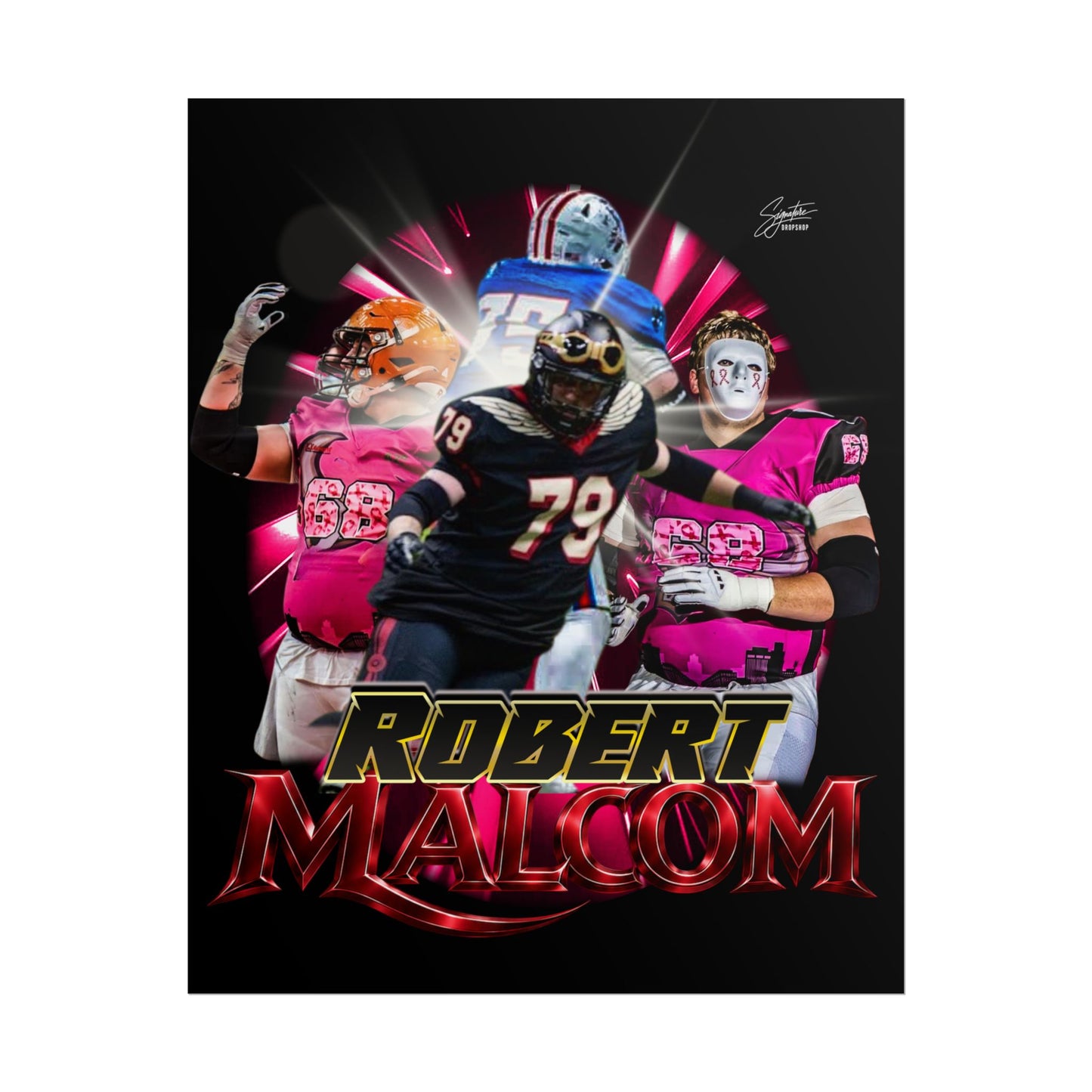 Robert Malcom Poster
