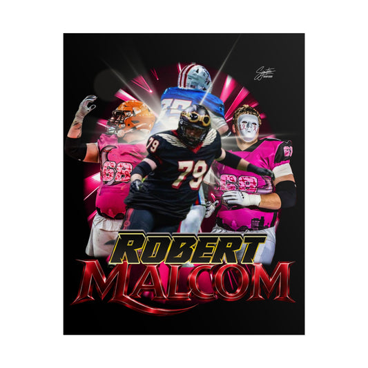 Robert Malcom Poster
