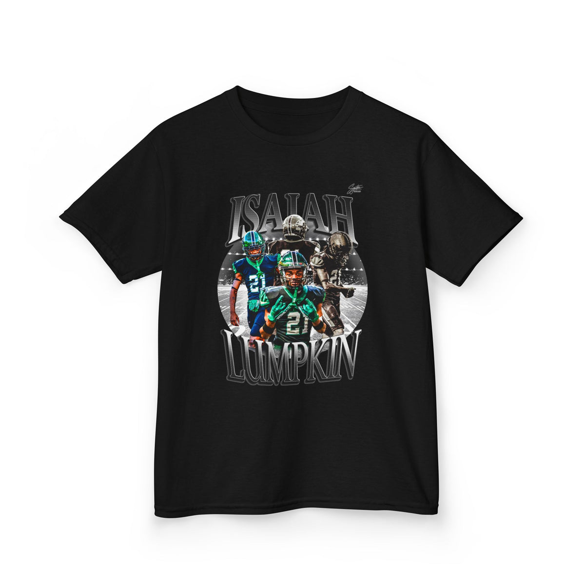 Isaiah Lumpkin Youth Heavy Cotton Tee