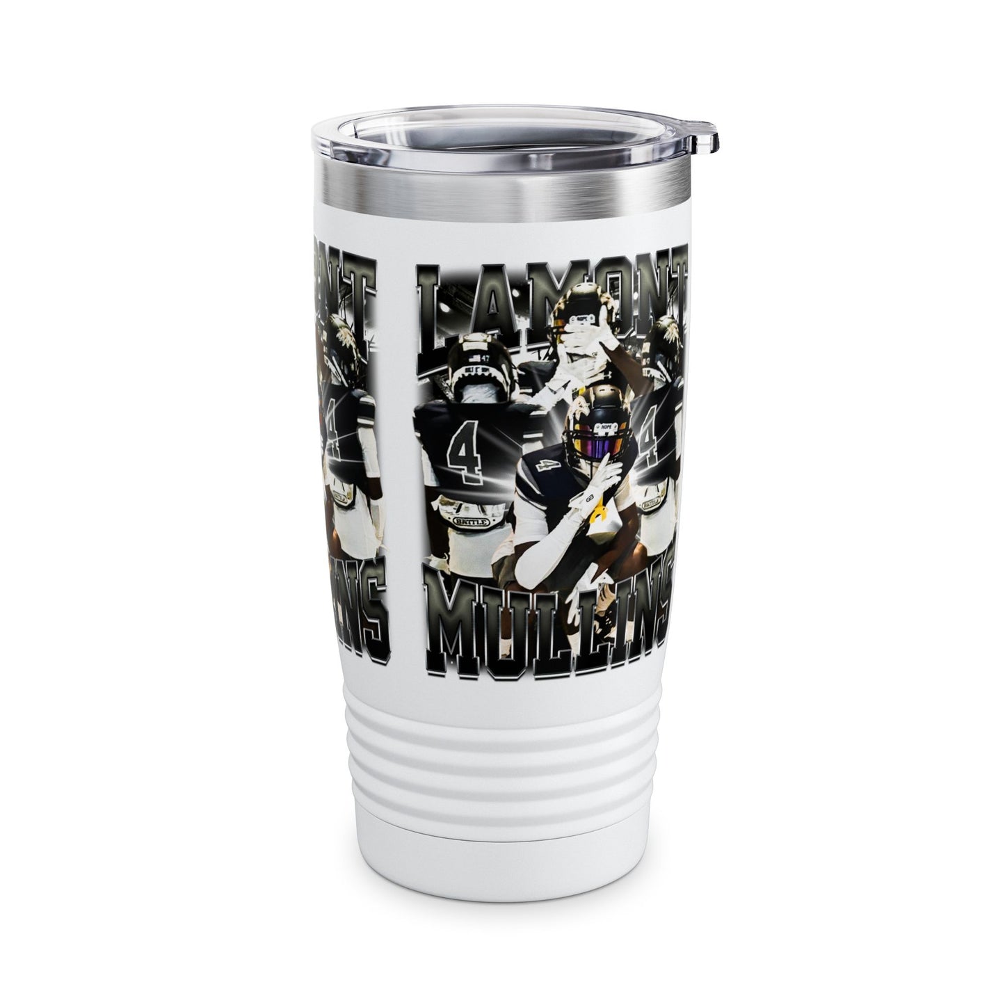 Lamont Mullins Stainless Steel Tumbler