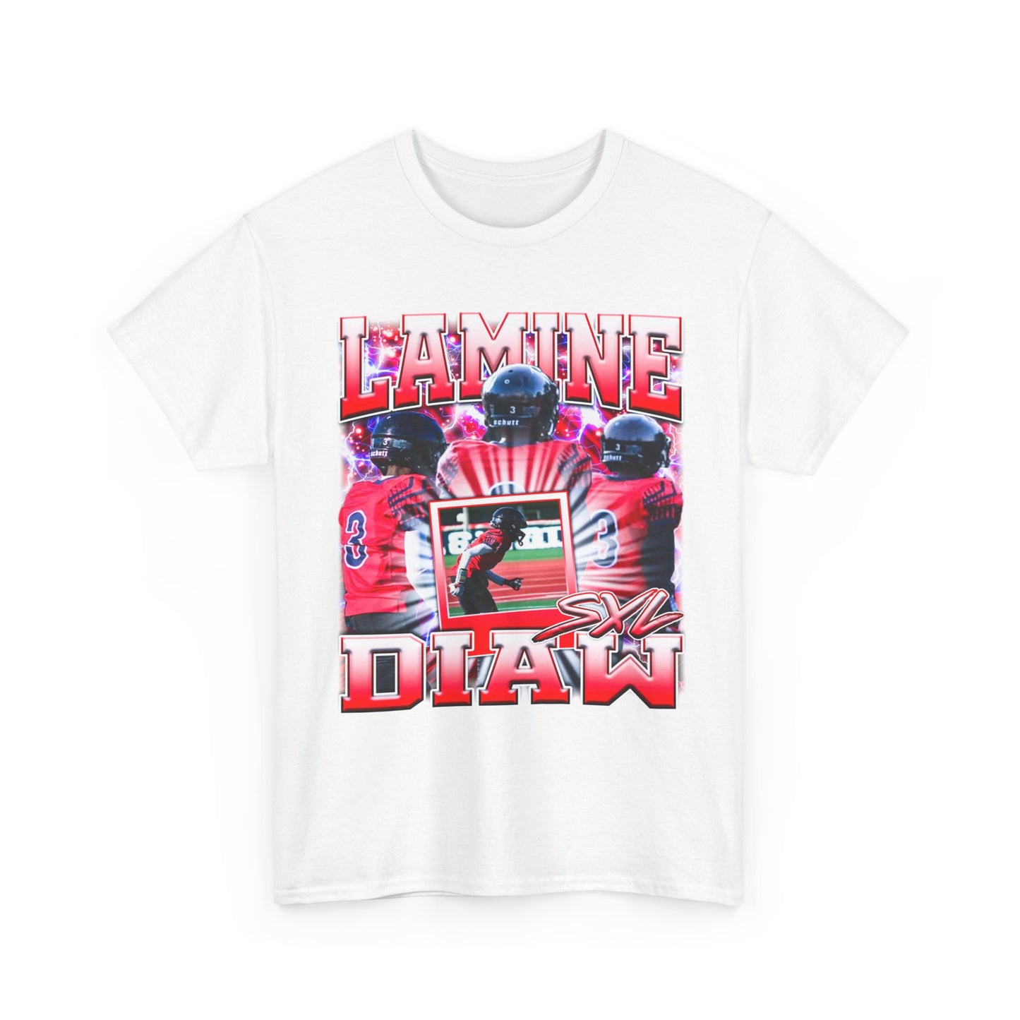 Lamine Diaw Heavy Cotton Tee