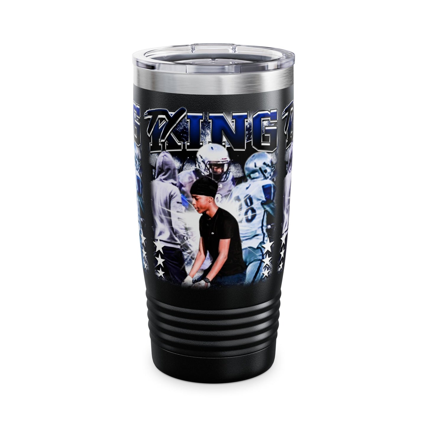 TY King Stainless Steel Tumbler