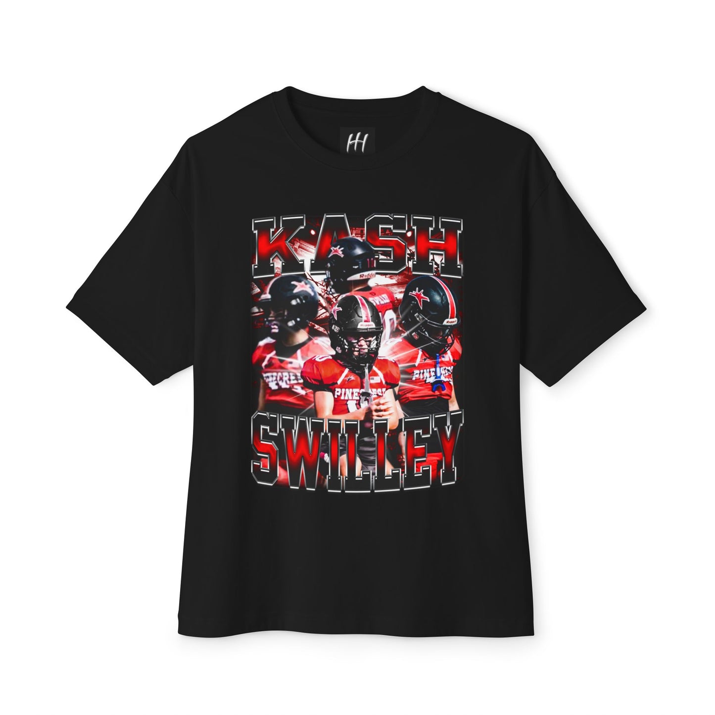 Kash Swilley Oversized Tee