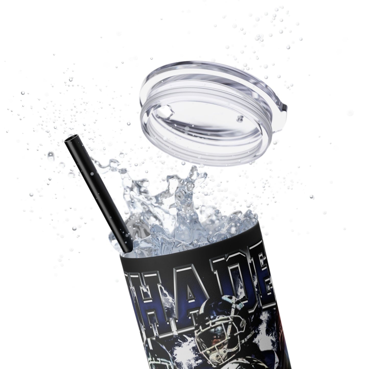 Jhaden Perkins Stainless Steal Tumbler
