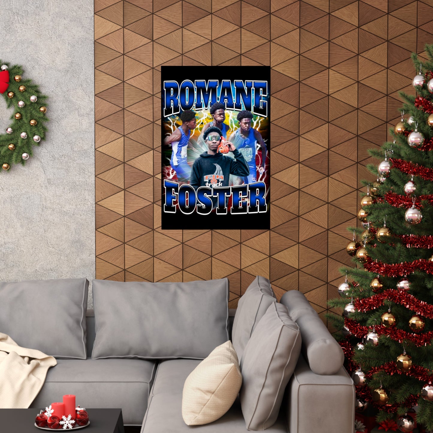 Romane Foster Poster 24" x 36"