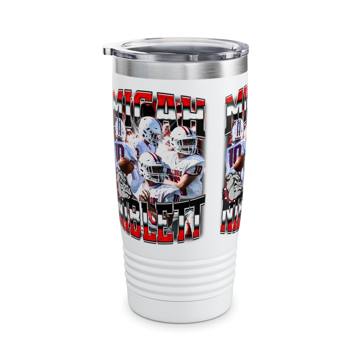 Micah Niblett Stainless Steal Tumbler