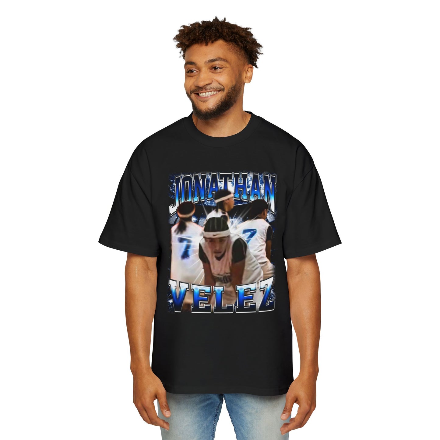 Jonathan Velez Oversized Retro Tee