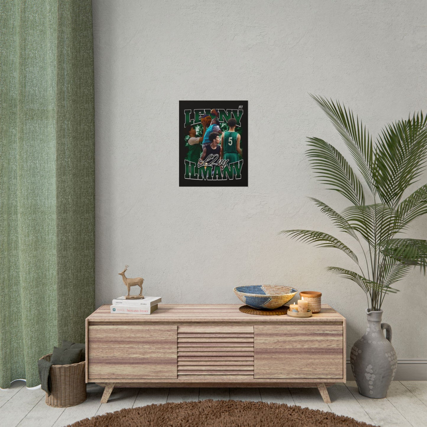 Lenny Ilmany Poster