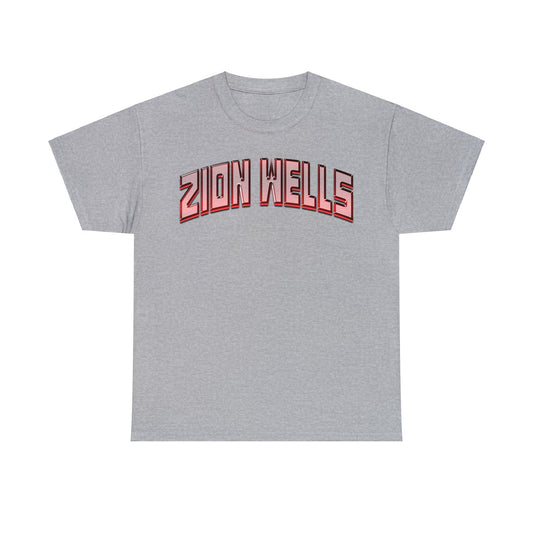 Zion Wells Heavy Cotton Tee