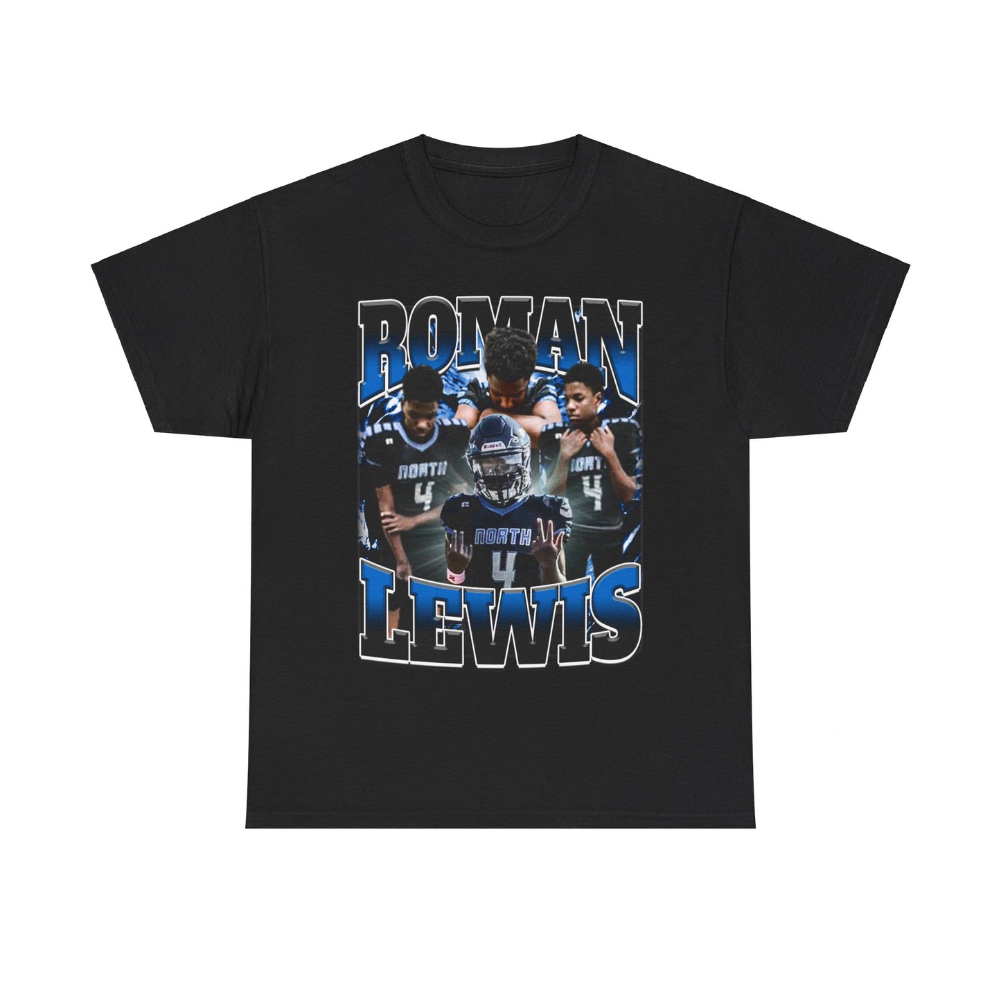 Roman Lewis Heavy Cotton Tee
