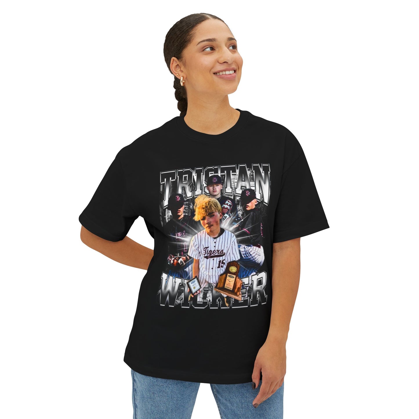 Tristan Wicker Oversized Tee
