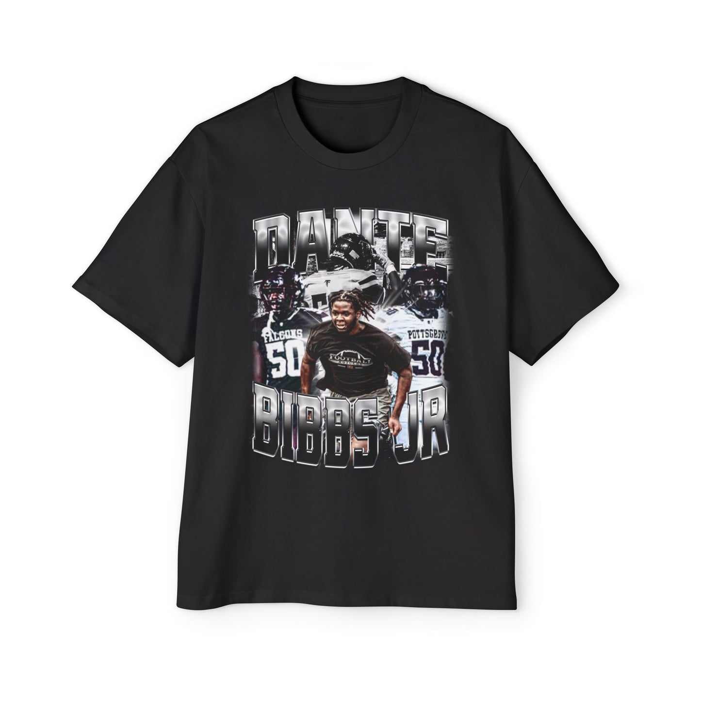Dante Bibbs JR Oversized Tee