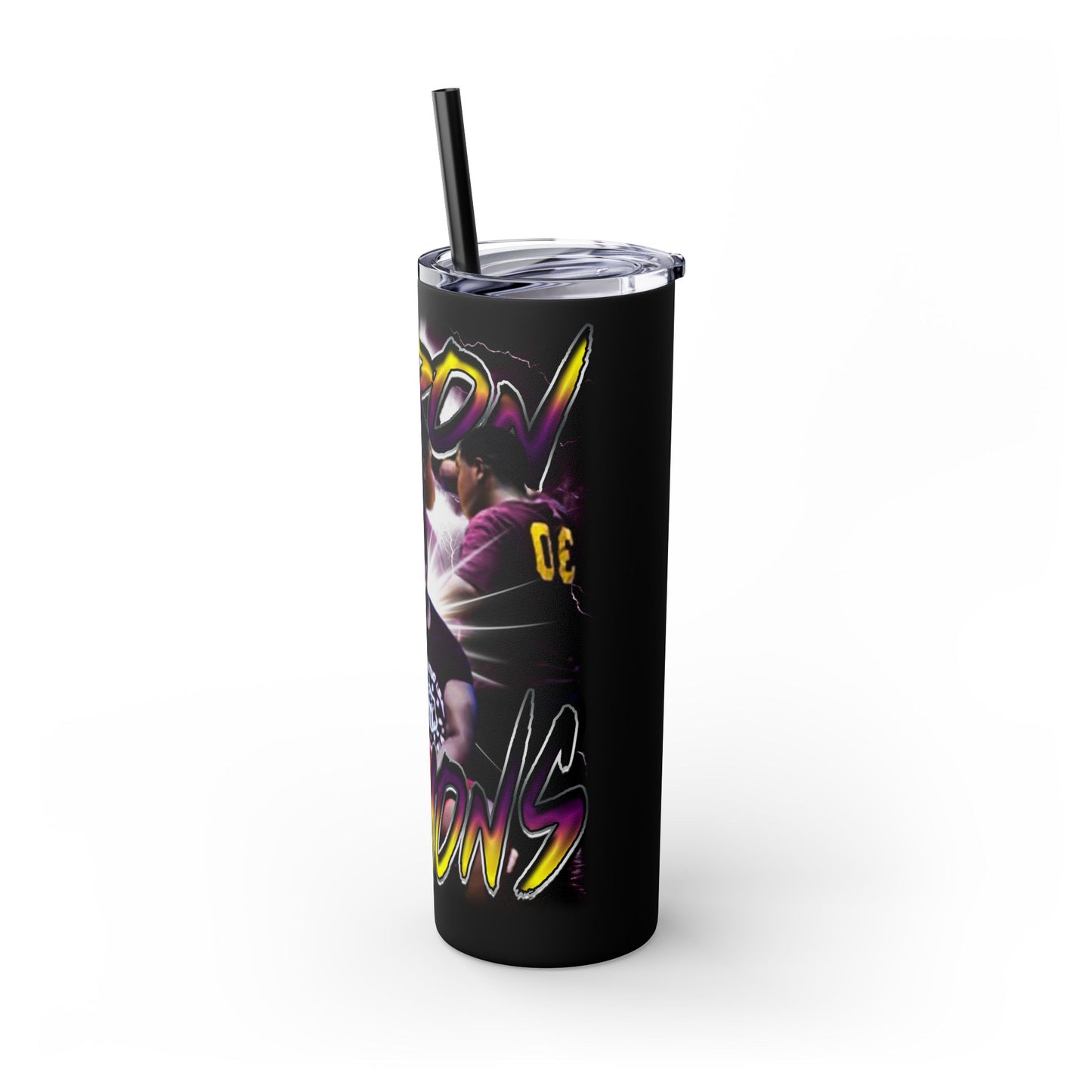 Garon Clemons Stainless Steal Tumbler