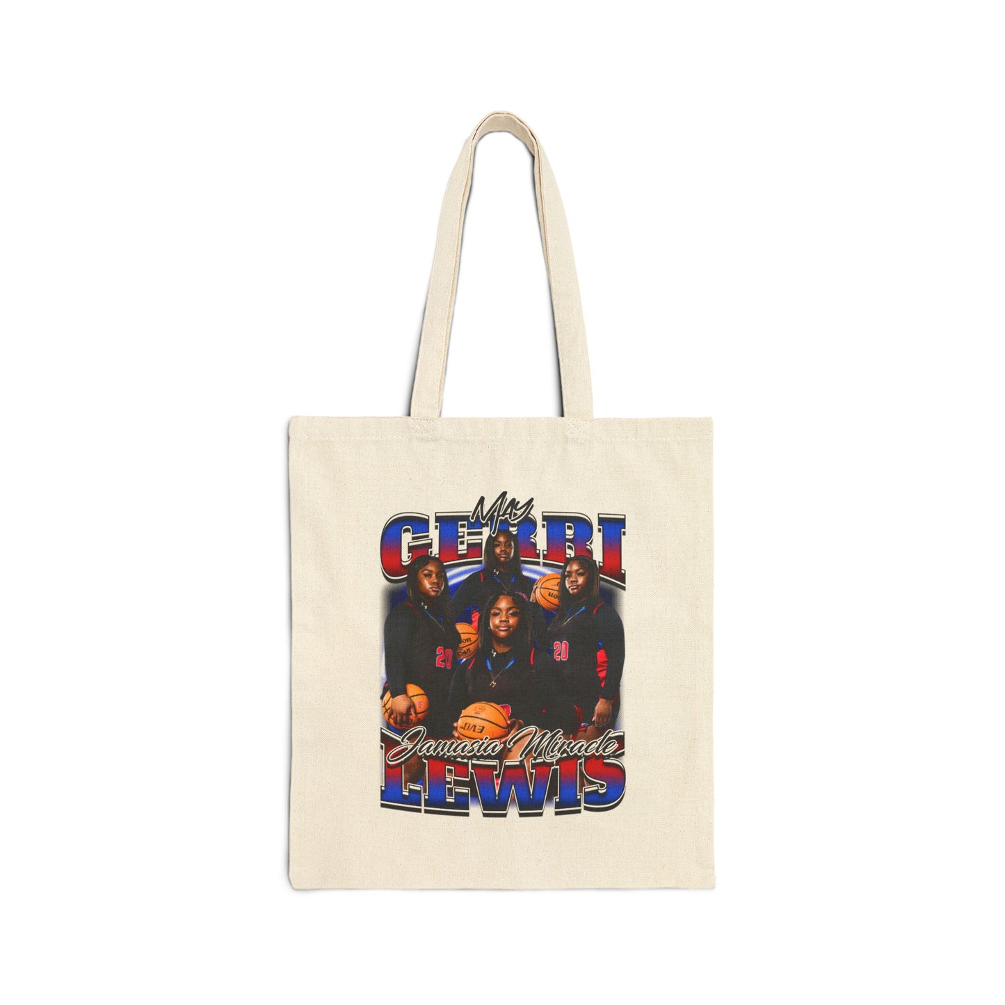 Gerri Jamasia Miracle Lewis Tote Bag