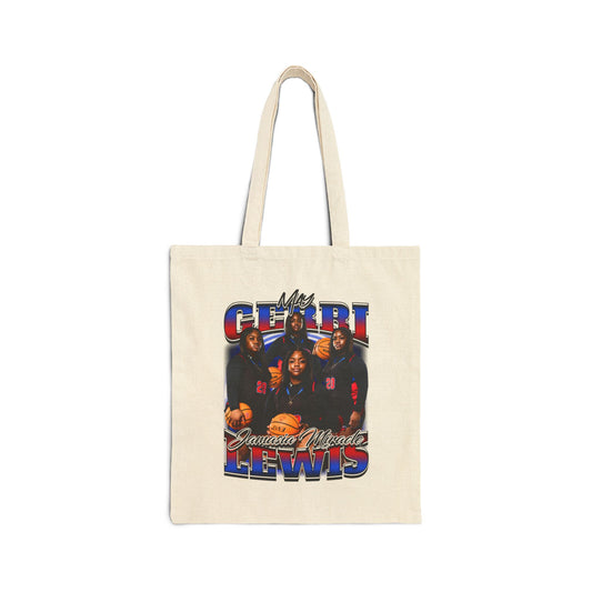 Gerri Jamasia Miracle Lewis Tote Bag