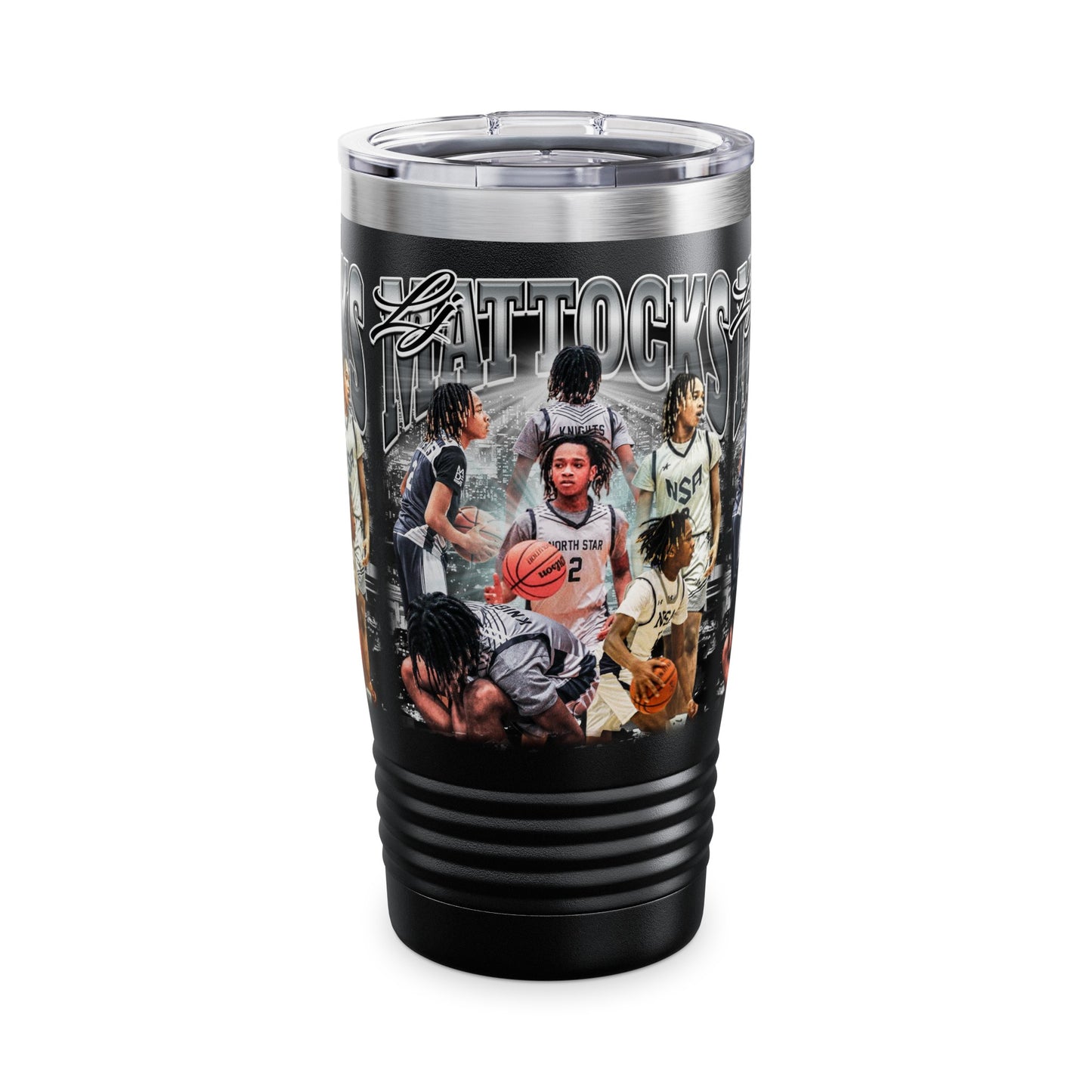 LJ Mattocks Stainless Steal Tumbler