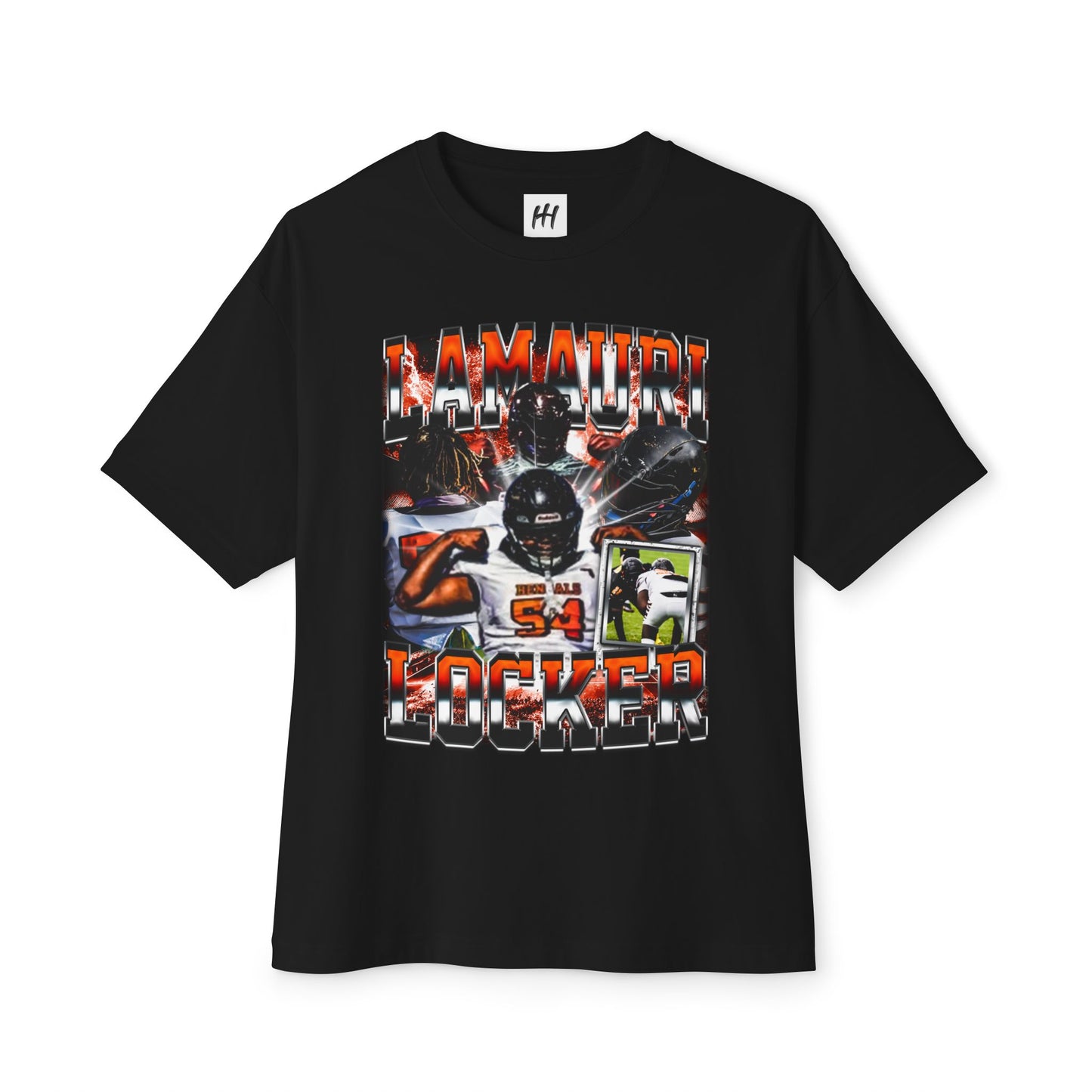 Lamauri Locker Oversized Tee