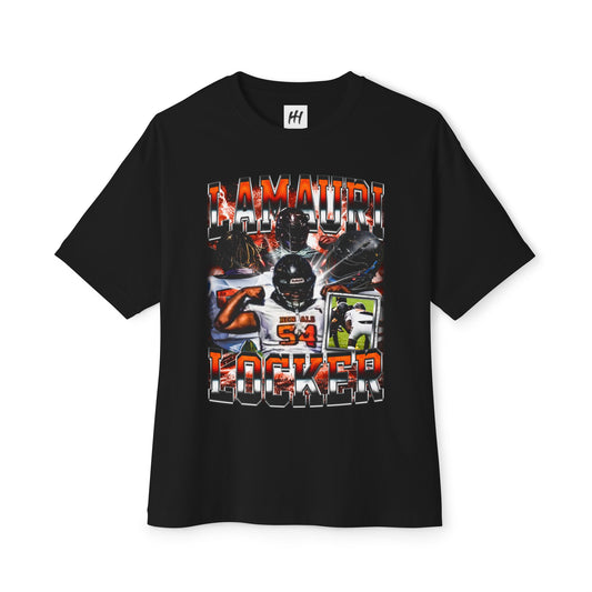 Lamauri Locker Oversized Tee