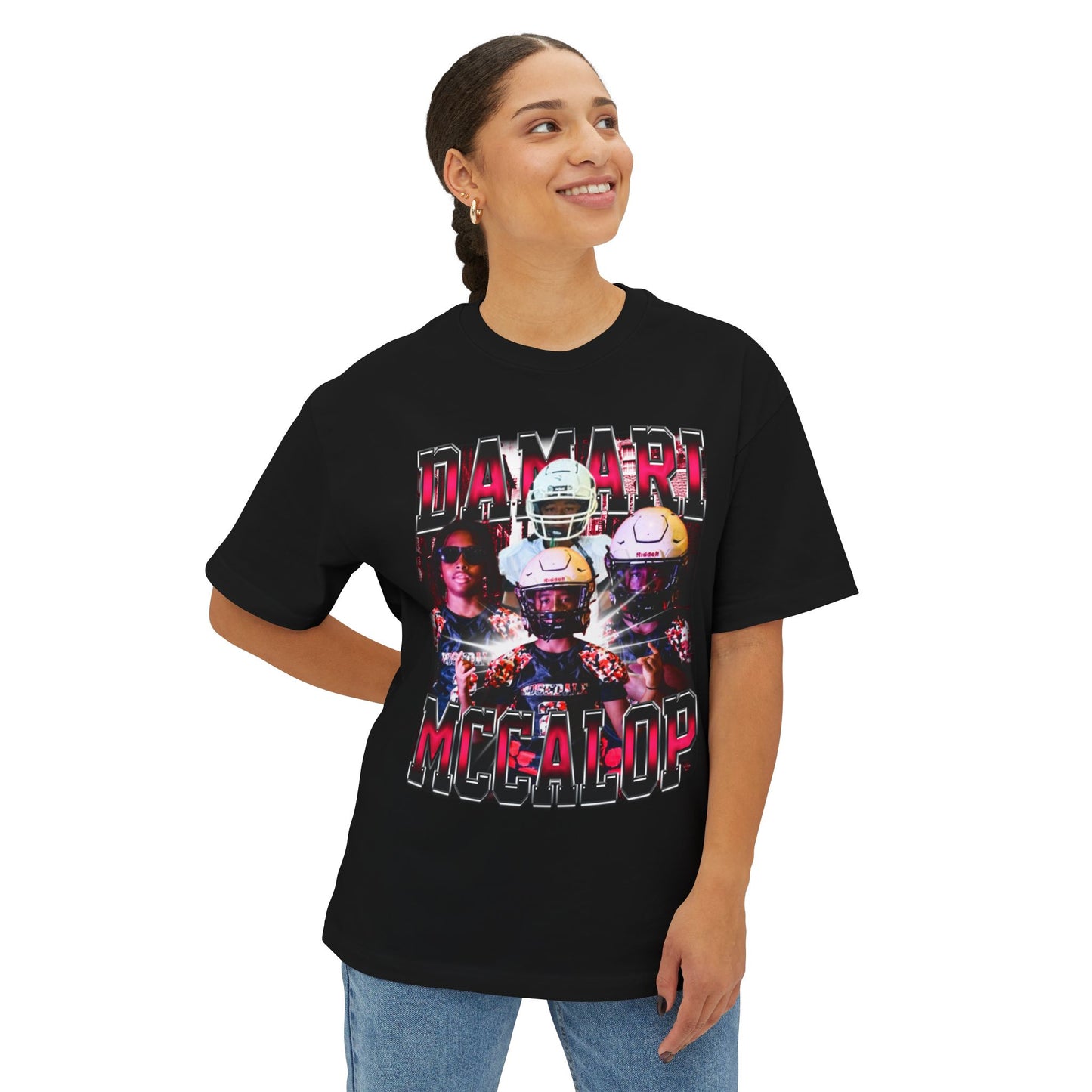 Damari Mccalop Oversized Tee