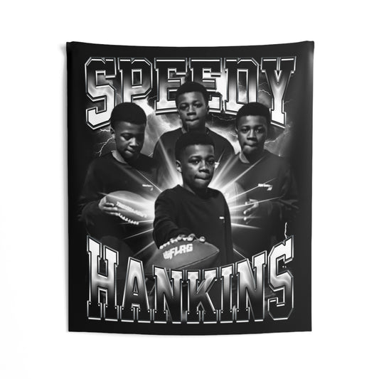 Speedy Hankins Tapestry 50” x 60”