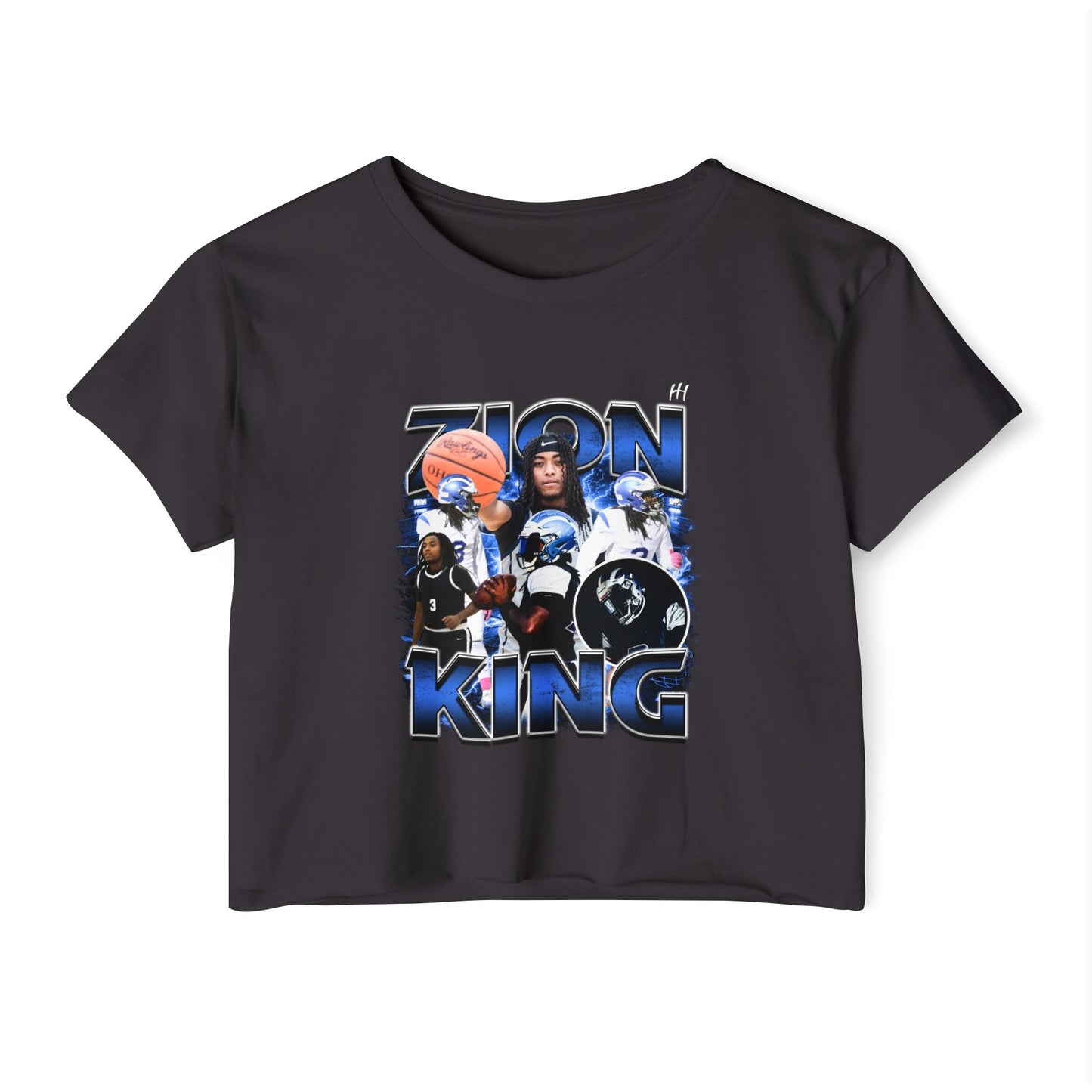 Zion King Crop Top