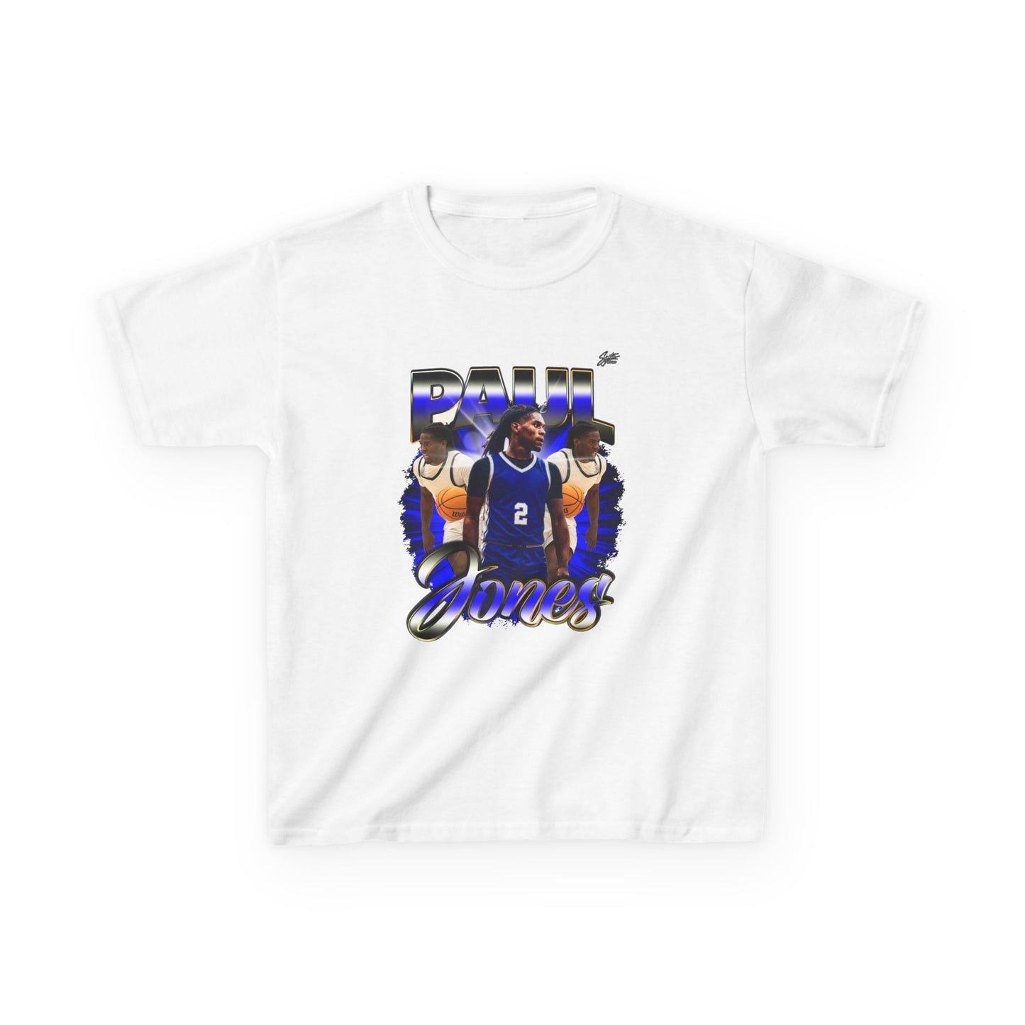 Paul Jones Youth Heavy Cotton Tee