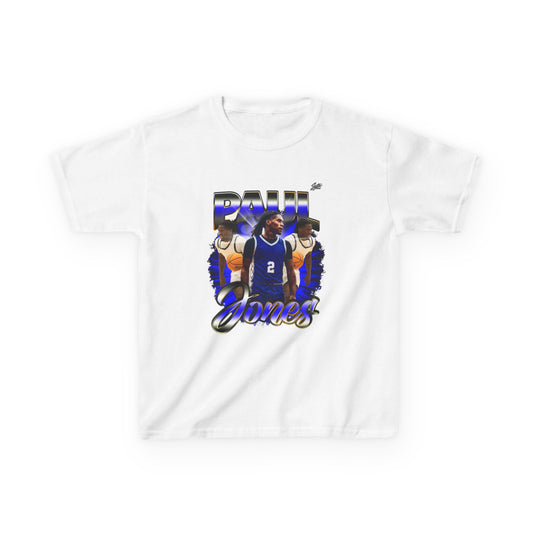 Paul Jones Youth Heavy Cotton Tee