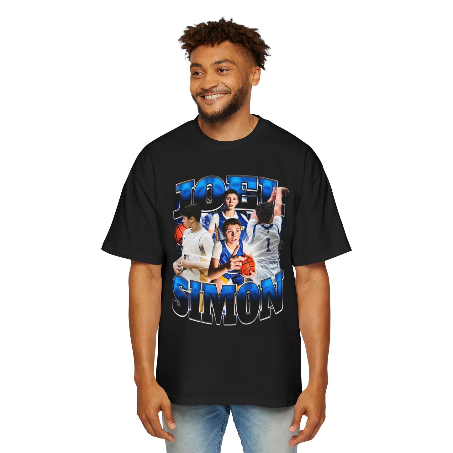 Joel Simon Oversized Tee