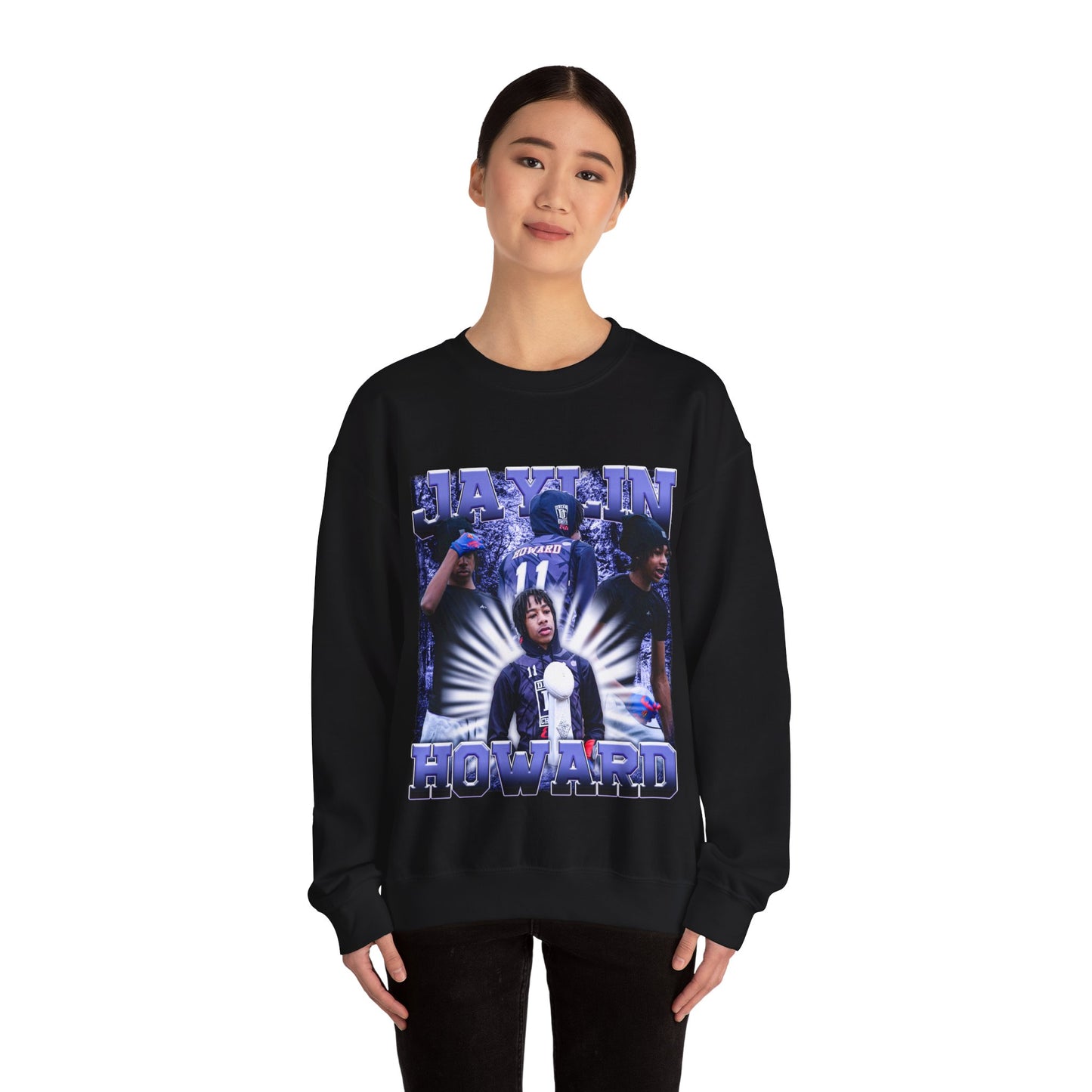 Jaylin Howard Crewneck Sweatshirt