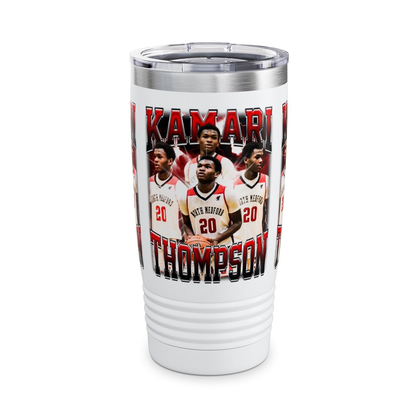 Kamari Thompson Stainless Steel Tumbler