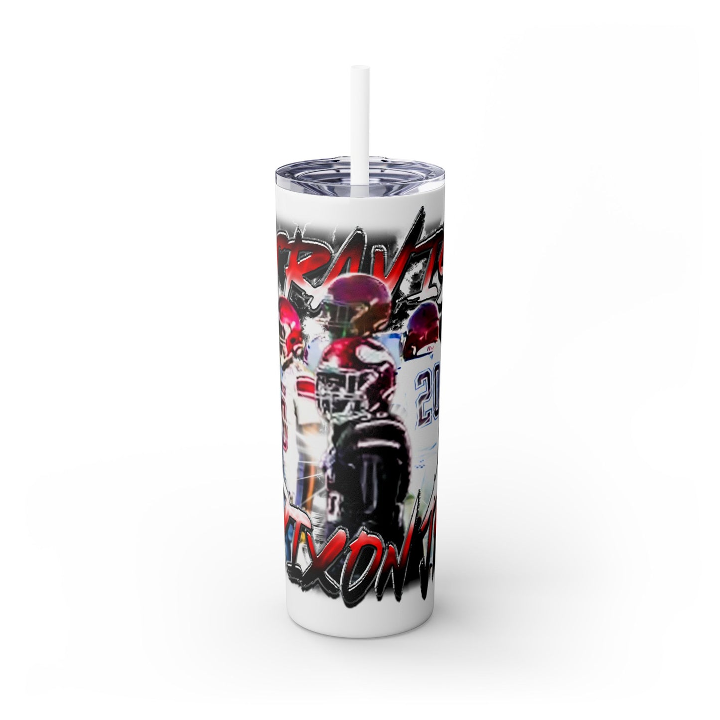 Travis Dixon Jr Stainless Steal Tumbler
