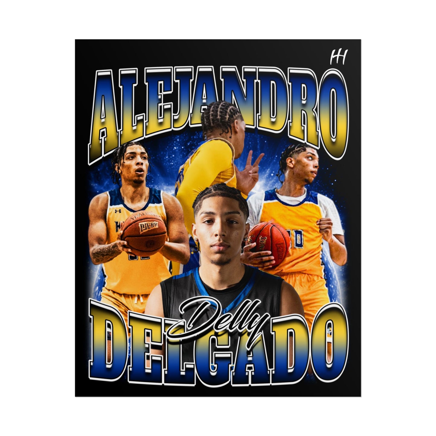 Alejandro Delgado Posters