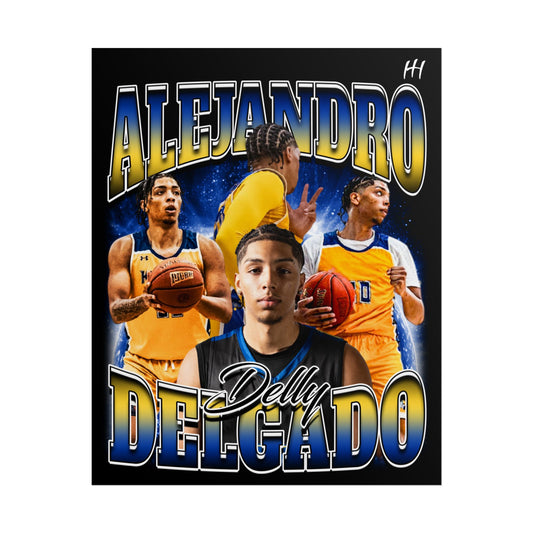 Alejandro Delgado Posters