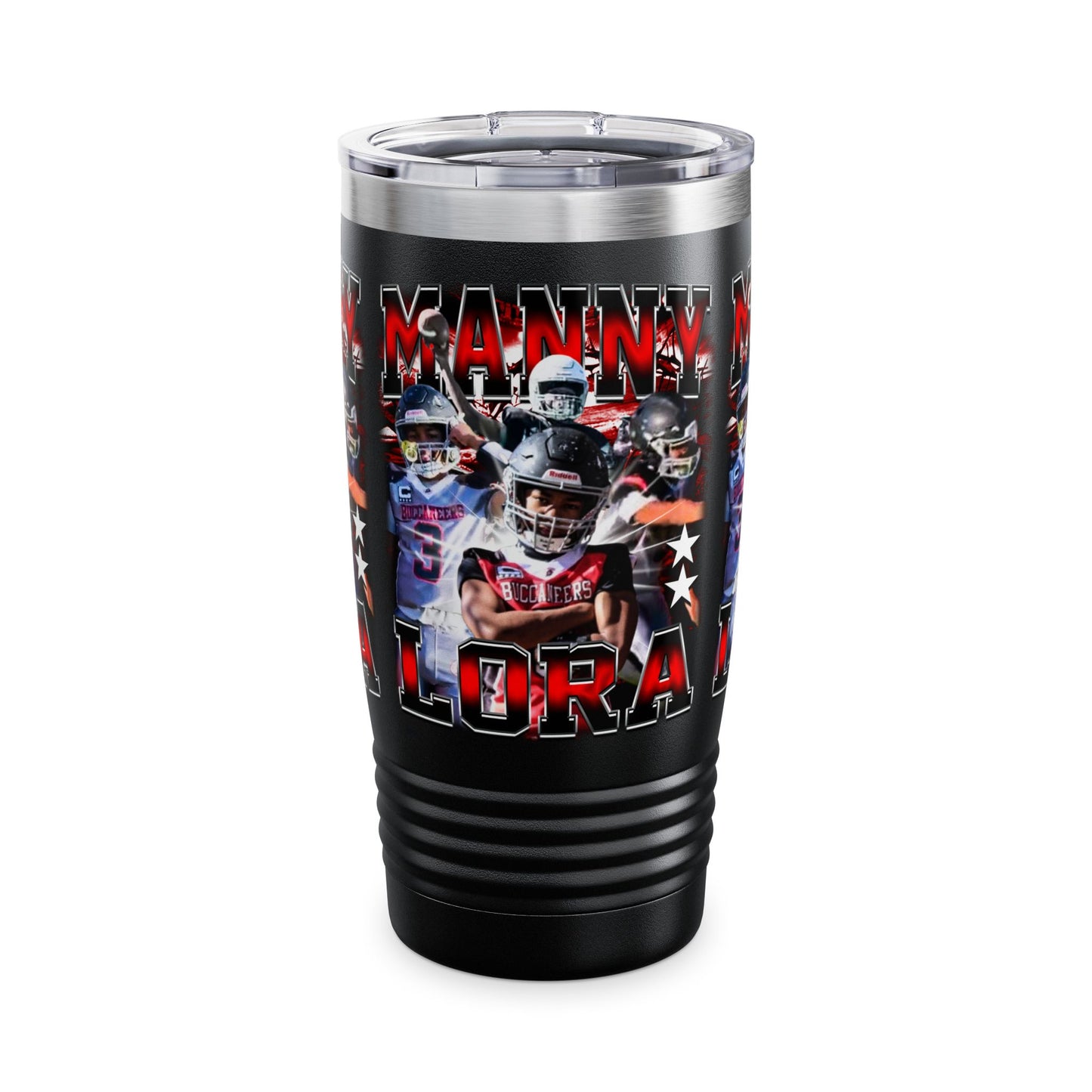 Manny Lora Stainless Steal Tumbler