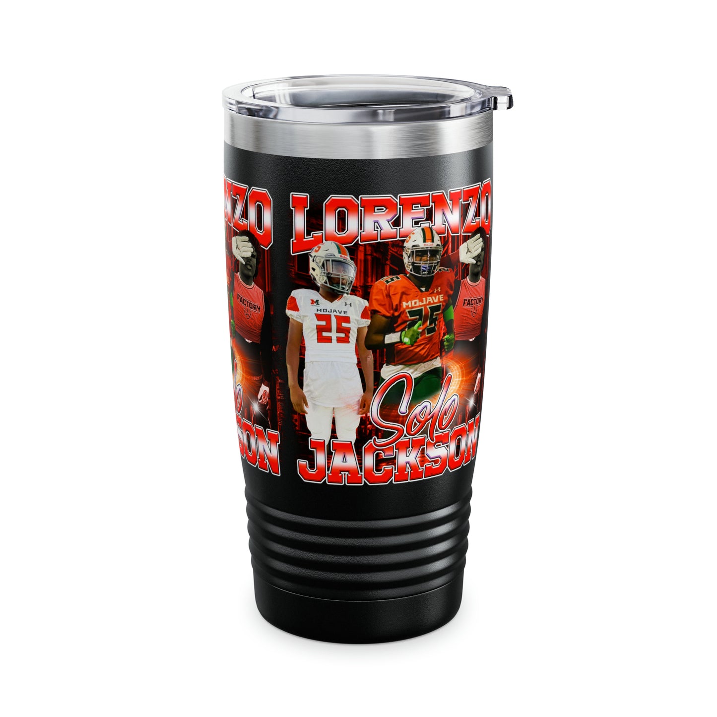 Lorenzo Jackson Stainless Steel Tumbler
