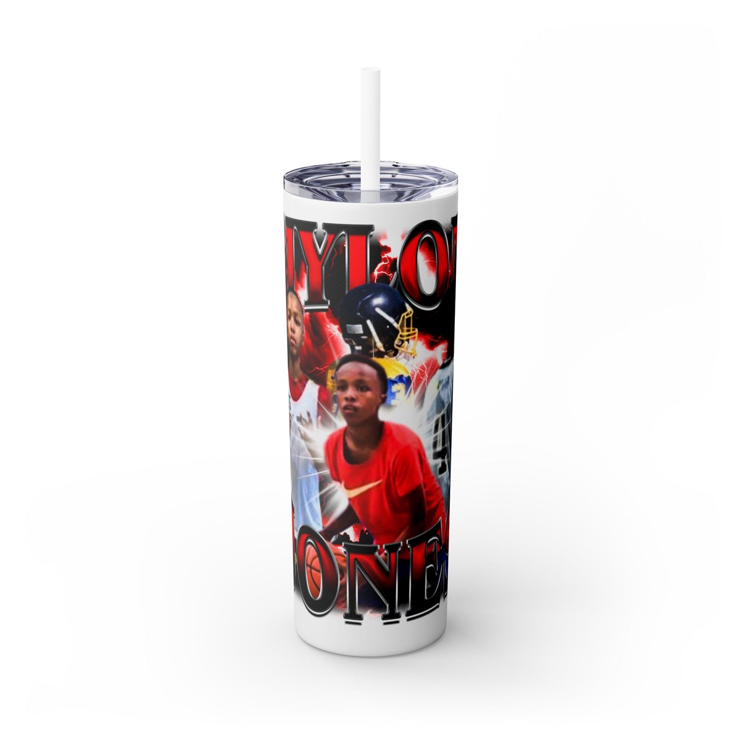 Mylon Jones Stainless Steal Tumbler