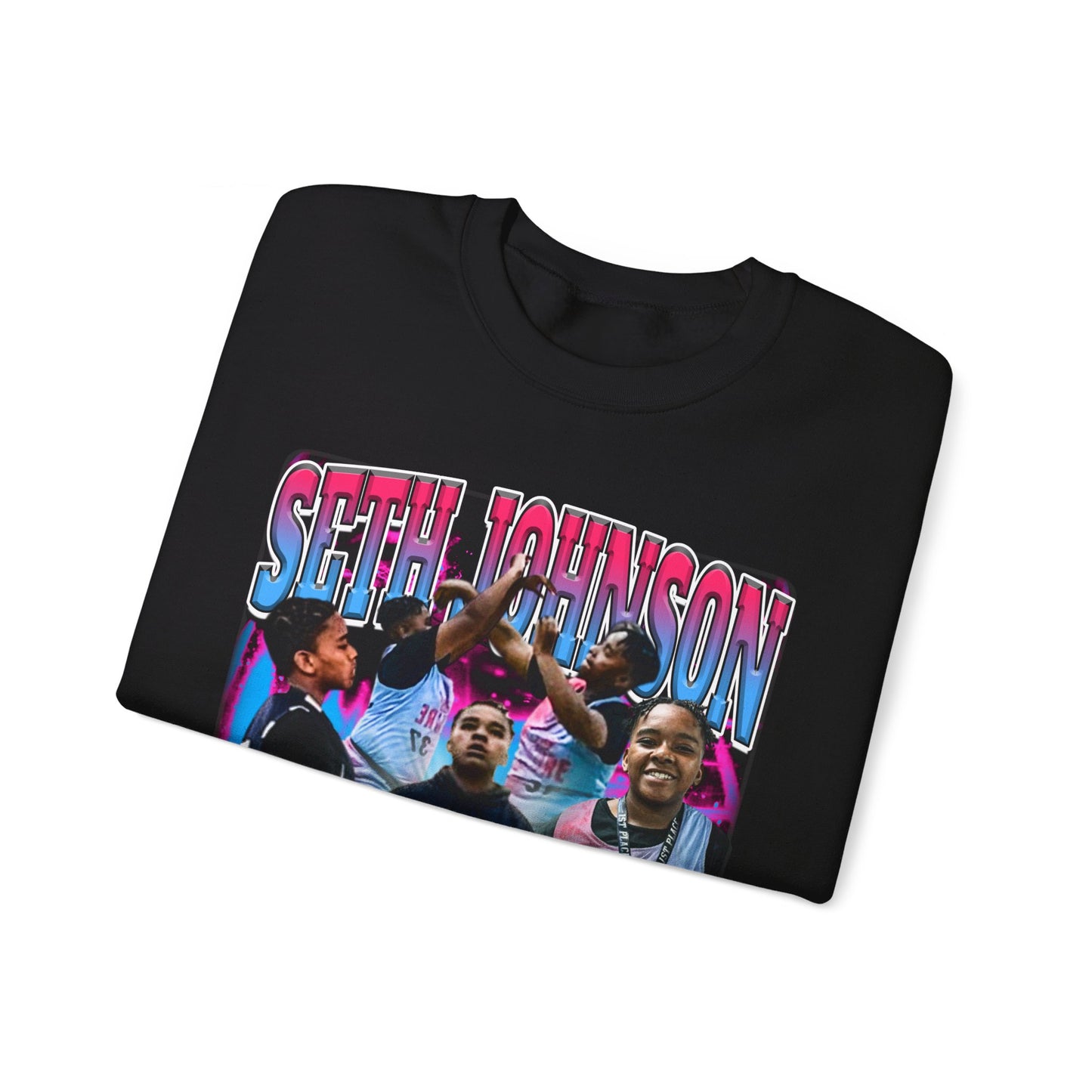 Seth Johnson Wallace Crewneck Sweatshirt