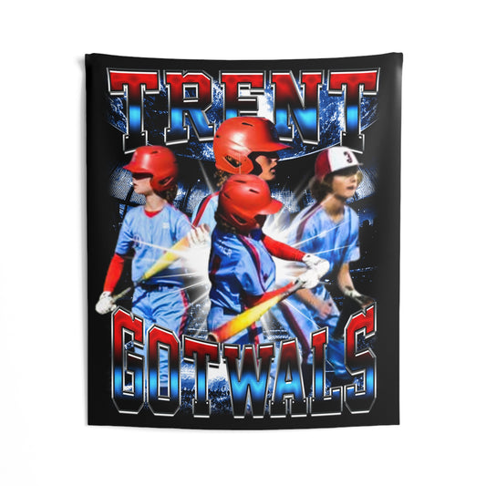 Trent Gotwals Tapestry 50” x 60”