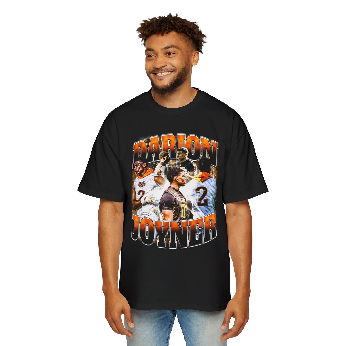 Darion Joyner Oversized Tee