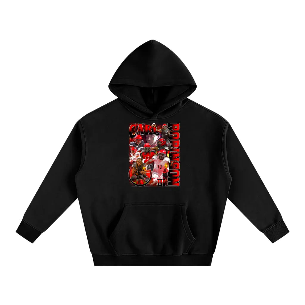 Carl Robinson III Oversize Fleeced Hoodie