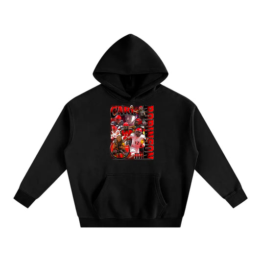 Carl Robinson III Oversize Fleeced Hoodie