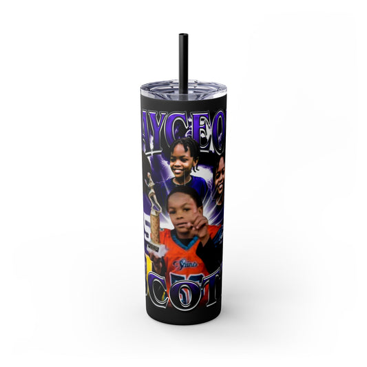 Jayceon Scott Stainless Steal Tumbler