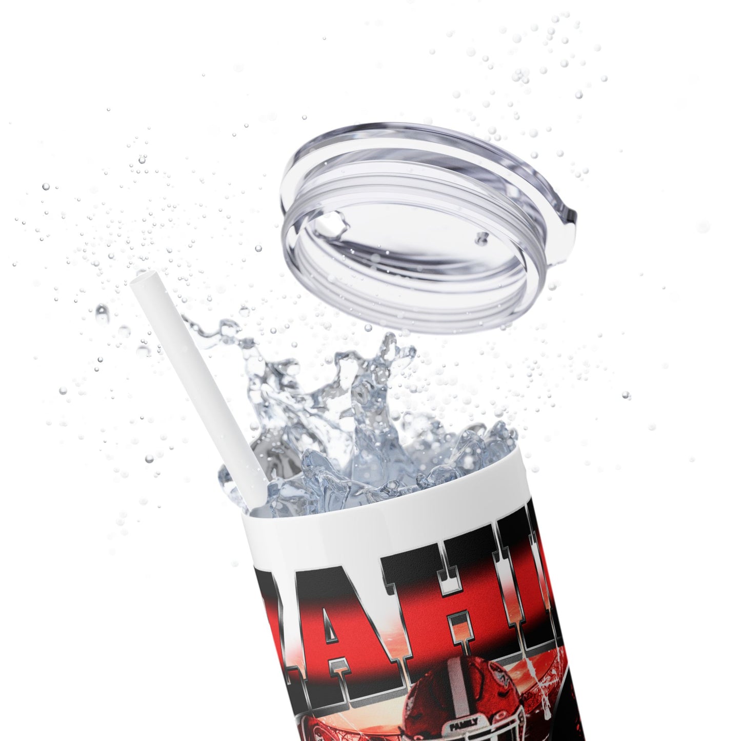 Zahir Patterson Stainless Steal Tumbler