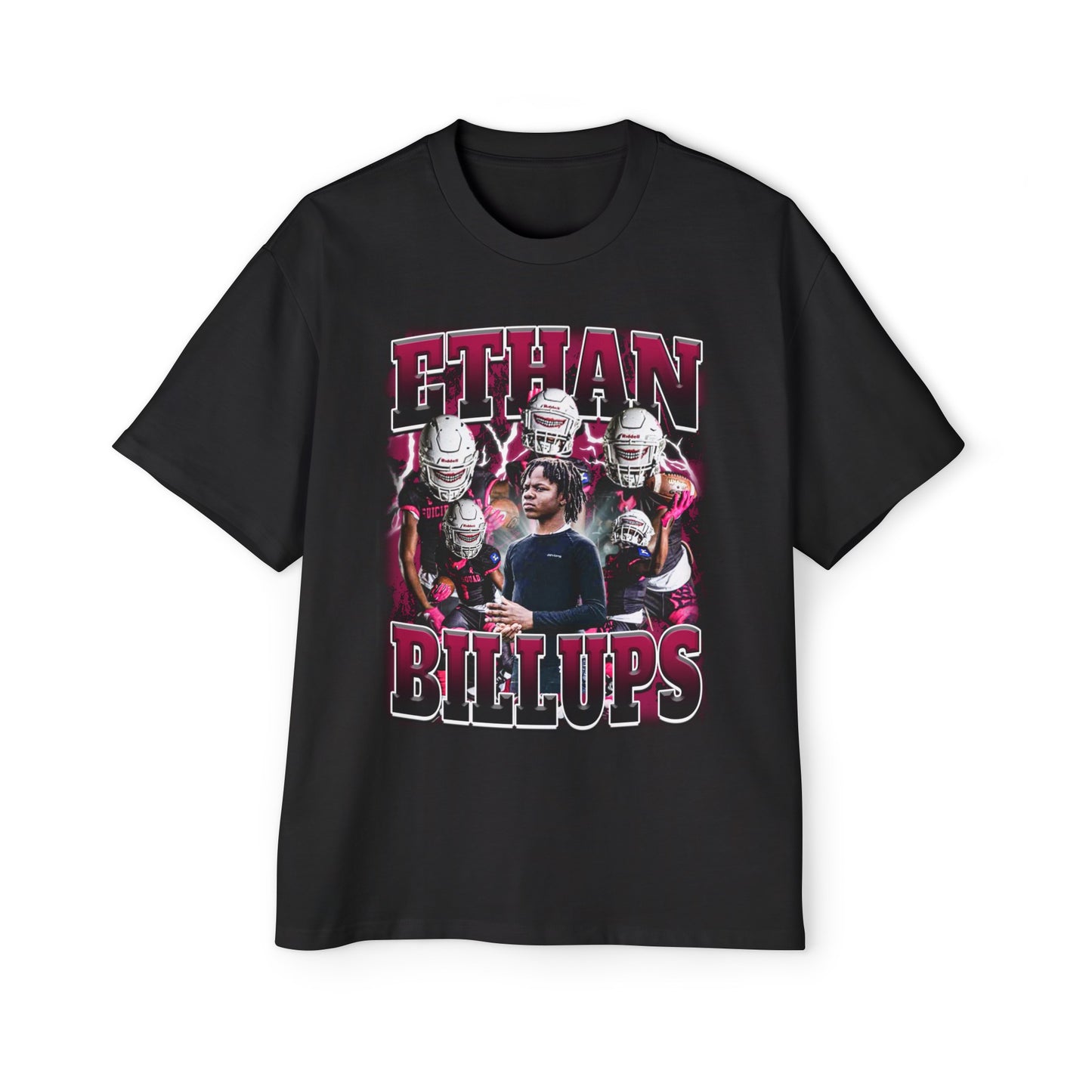 Ethan Billups Oversized Tee