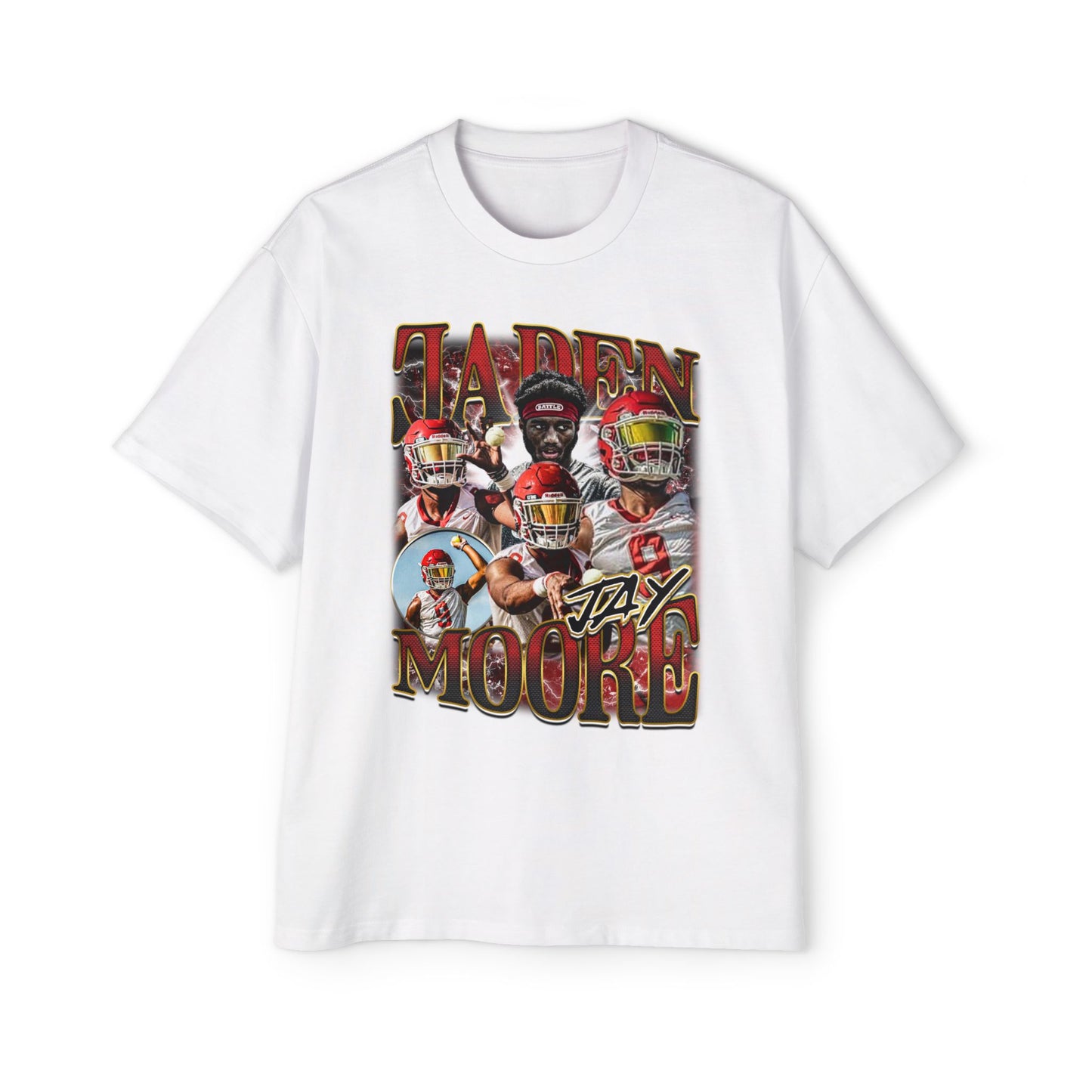 Jaden Moore Oversized Tee