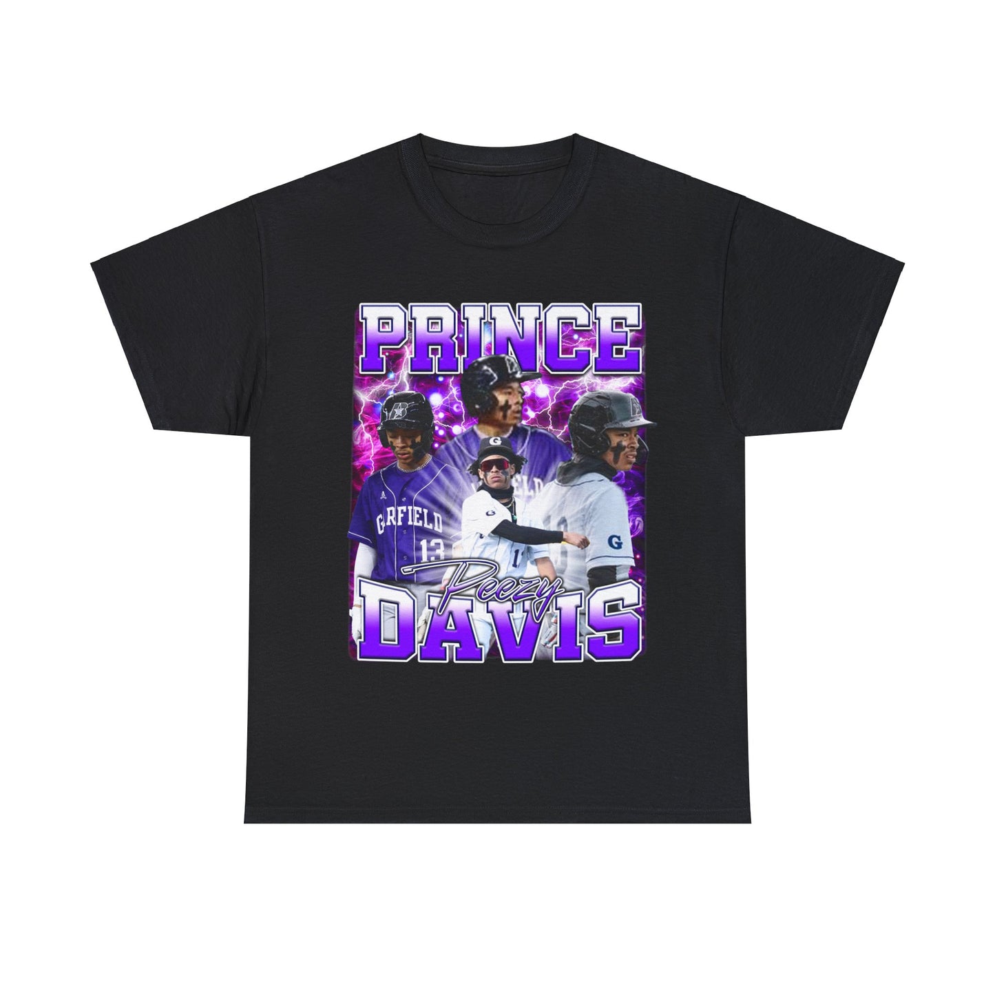 Prince Davis Heavy Cotton Tee
