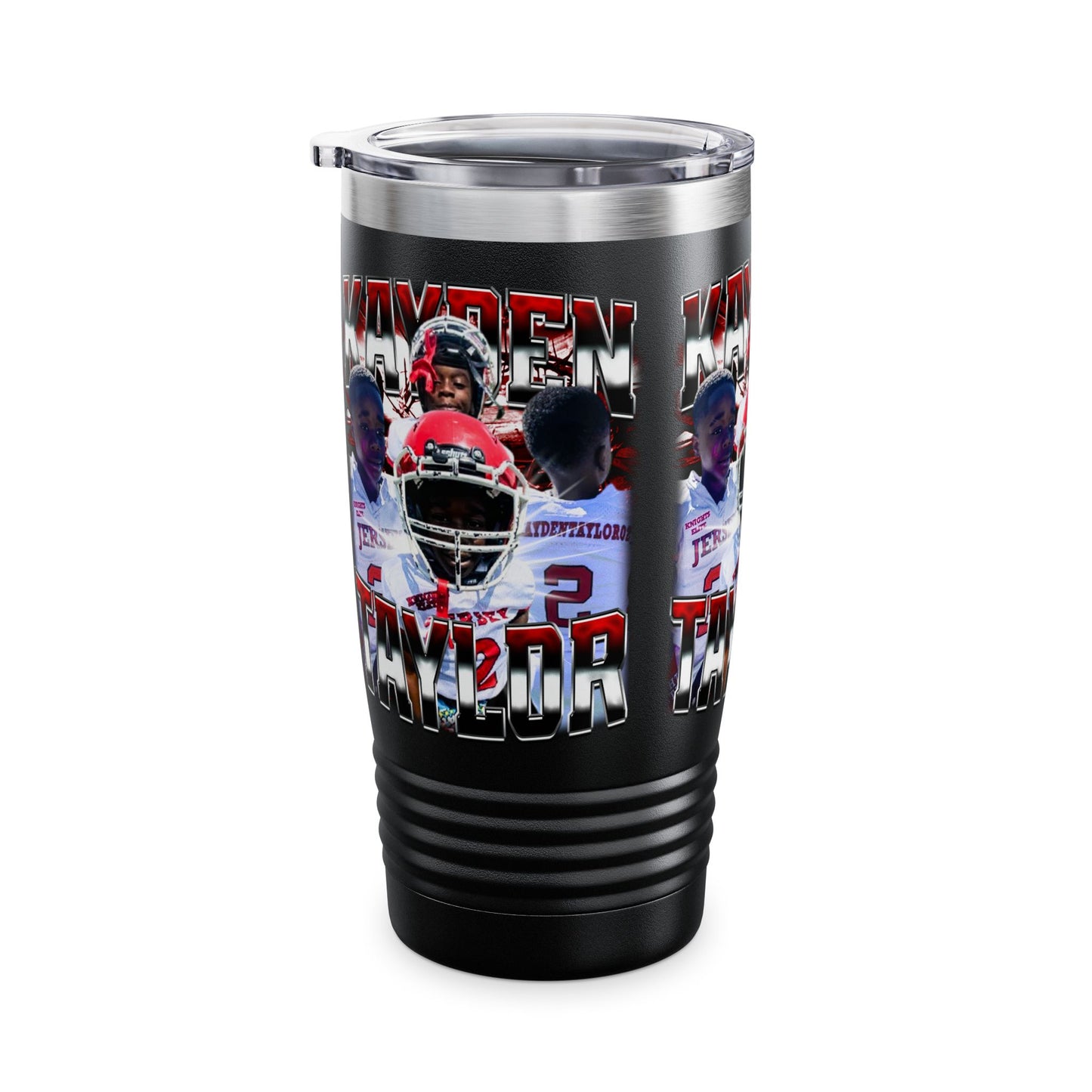 Kayden Taylor Stainless Steal Tumbler